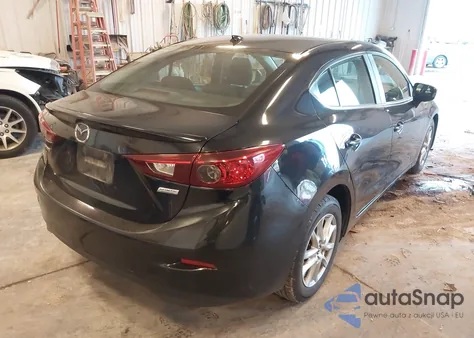 2016 Mazda Mazda3 I Touring из США, поврежденный, VIN 3MZBM1W7XGM247392